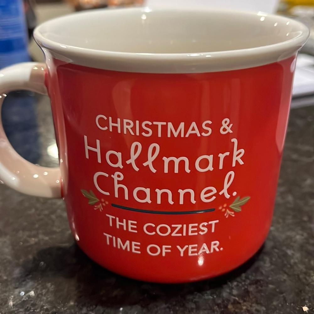 Hallmark Christmas Channel Mug